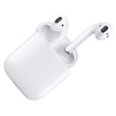 Apple AirPods二代 无线蓝牙耳机 无线充电盒版