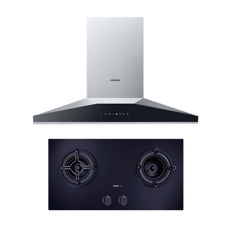 老板robamcxw2008231gs欧式不锈钢大吸力油烟机