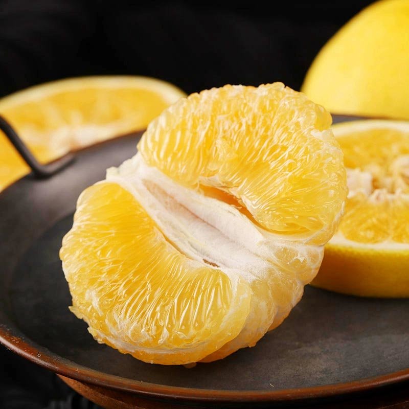 黄金葡萄柚净果9斤应当季新鲜水果大黄心蜜柚甜柚子西