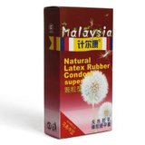 计尔康 安全套避孕套 马来西亚天然胶乳 颗粒 12只装