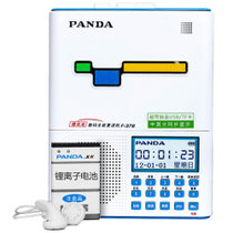 熊猫（PANDA）F-378 锂电池复读机 LCD液晶大屏 外接U盘/TF卡 高保真360秒复读