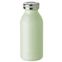 mosh350ml牛奶瓶系列保温保冷杯4549549776756绿