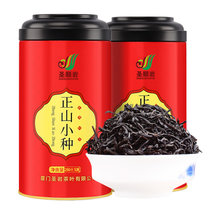 正季新茶武夷正山小种浓香型红茶散装500g罐装礼盒装(正山小种)