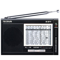 德生（Tecsun） R-911 收音机 便携式半导体 全波段收音机 校园广播