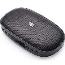 JBL SD-18便携多功能蓝牙音箱 无线户外插卡音响FM收音机TF内存卡(黑色)