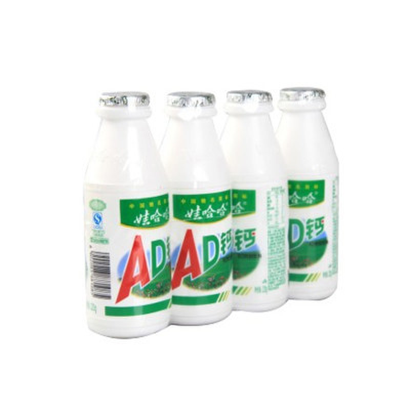 牛奶/乳制品娃哈哈ad钙奶 220g*4瓶/组返回商品页 >