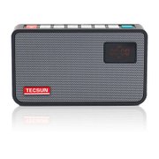 德生（Tecsun） ICR-100 广播录音机/数码音频播放器 插卡收音机 小音箱[配4GTF卡+充电器]