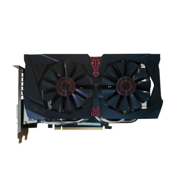 华硕(asus)strix-gtx960-dc2oc-2gd5猛禽系列猫头鹰游戏显卡