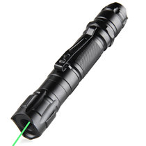 夏拓激光灯激光手电筒绿光激光笔强光充电防身防水远射王1000米以上莲花头激光笔