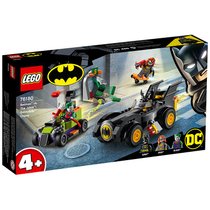 LEGO乐高【4月新品】超级英雄系列76180蝙蝠侠大战小丑：蝙蝠车大追击儿童拼插积木玩具