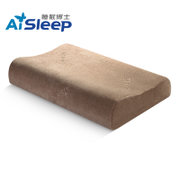 AiSleep睡眠博士慢回弹健康枕 零压力颈椎保健枕头 泰普太空记忆棉枕芯