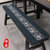 新中式长条凳坐垫防滑餐椅垫夏季海绵垫定做实木茶椅沙发垫子定制(深蓝色【青花】)