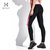 美国HOTSUIT运动紧身裤女弹力瑜伽健身裤高腰显瘦运动长裤压缩裤6692301(珊瑚红 XL)