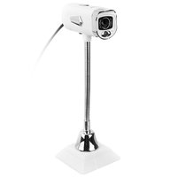 环宇飞扬（UniFly）M200高清台式电脑网络视频摄像头带麦克风话筒夜视(白色)