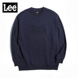 Lee男士卫衣 L439126UKANJ(深蓝色 S)
