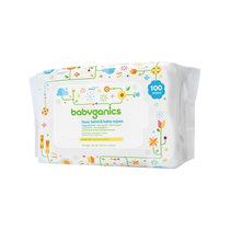 美国甘尼克宝贝BabyGanics婴儿湿巾100片(无香)