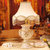 梵莎奇欧式台灯客厅卧室床头灯陶瓷田园装饰结婚礼物