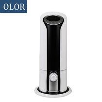 美国（OLOR）OL35加湿器家用静音卧室静音5L大容量办公室孕妇空气净化香薰机氧吧(机械款银色)