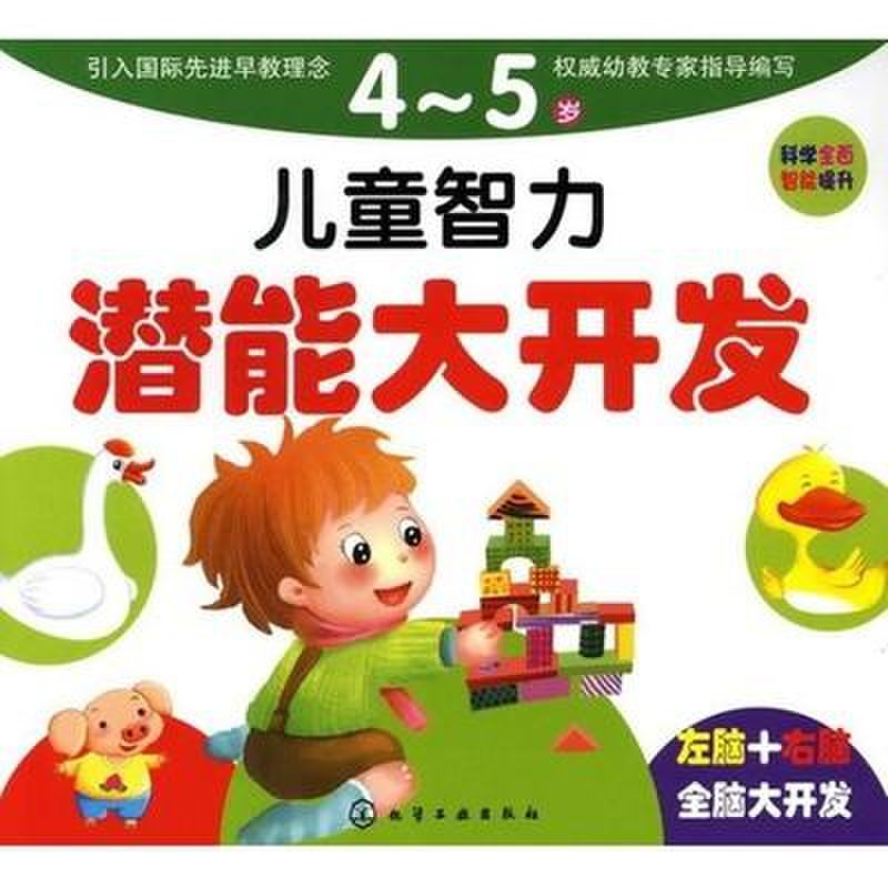 《儿童智力潜能大开发(4-5岁)》图片()【简介|评价|摘要|在线阅读】