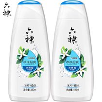 六神沐浴露200ml 多款香型随机发(多款香型随机发 450ml*2瓶)
