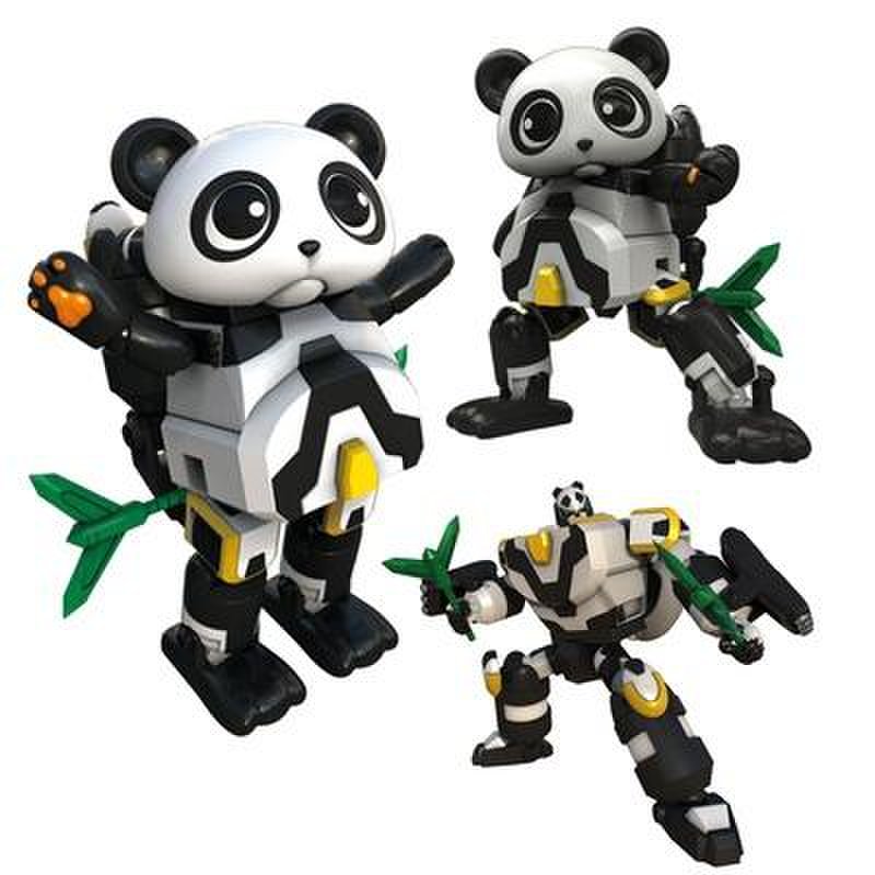 动漫玩具灵动创想 快乐酷宝*变形玩具 蛙王酷宝(熊猫酷宝7504)返回