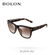 BOLON暴龙太阳镜男 新款墨镜 个性风潮偏光眼镜 BL2570(J02 光玳瑁色)