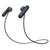 索尼（SONY）WI-SP500 无线蓝牙运动耳机 IPX4防泼溅 免提通话-黑色
