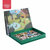 贝恩施儿童磁性拼图玩具便捷一体盒型3-6岁动物款YZ121 国美超市甄选