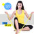 凯速 健身套装 塑形收腹器脚蹬拉力器瑜伽垫健身垫防滑男弹力带女士(弹力带 (单品）)
