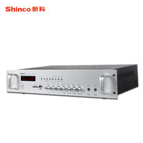 新科（Shinco）AV-106 定压定阻 带蓝牙4分区工程喇叭功放机