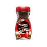 雀巢咖啡(NESCAFE)速溶咖啡 黑咖啡 冲调饮品 醇品黑咖啡粉 无糖瓶装200g