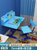 儿童学习桌儿童书桌小学生写字桌家用课桌椅套装女孩作业桌子多色(T21蓝王子+矫正器 默认版本)