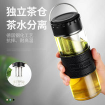 一铖-保温杯316不锈钢水杯系列玻璃杯泡茶杯(茶水分离泡茶师)