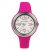 哥伦比亚（Columbia）手表 进口石英机芯彩色防水运动女士腕表 CT005(白盘粉带)