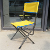 *路华户外靠背折叠椅 小马扎凳子 轻便便携式带成人布椅钓鱼椅