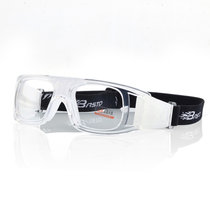 邦士度篮球眼镜运动近视护目镜足球抗冲击安全保护眼镜 BL006均码透明 国美超市甄选