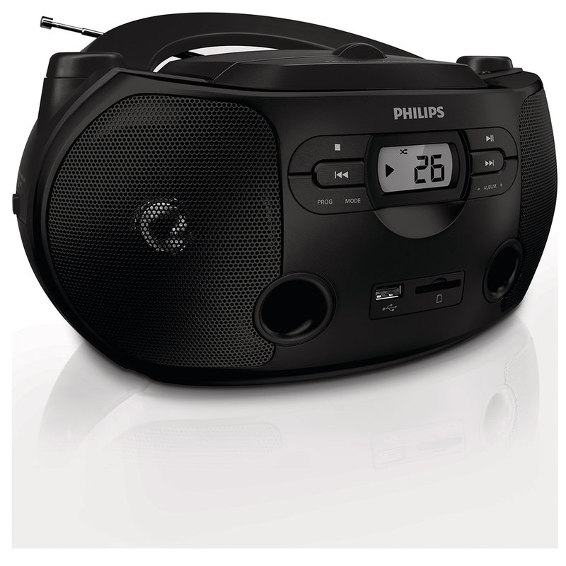 philips/飞利浦 az1068 cd机usb播放机器 sd 录音机/收录机/胎教机