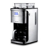 摩飞电器MORPHY RICHARDS/ 美式咖啡机MR4266 家用 商用 滴漏式全自动美式咖啡机 不锈钢 研磨一体机