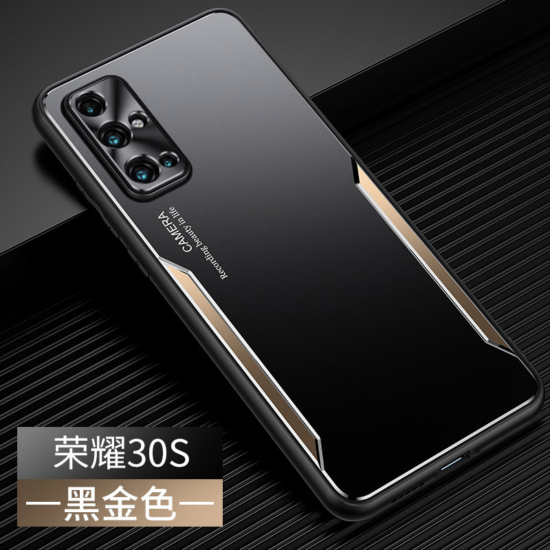 【斑马龙荣耀30s手机保护套图片】华为荣耀30s手机壳磨砂撞色honor30