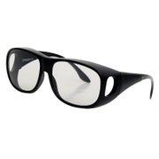 乐歌（Loctek）3DCP03A超大加厚圆偏光3D/不闪式3D电视眼镜（黑色）