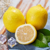 誉福园四川安岳黄柠檬3斤装中果 单果100-200g 维c充足，香甜软滑，汁水充足