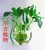 亚克力墙贴客厅墙壁挂饰鱼缸餐厅花盆挂式花瓶创意花器家居装饰品(圆形150mm镜面)