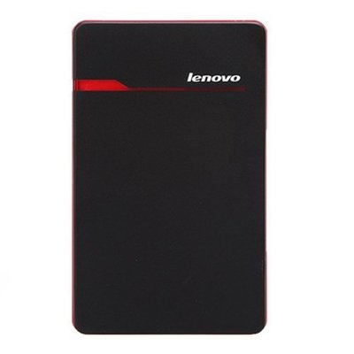 联想（lenovo）超薄型 F310S 500GB 移动硬盘 高速USB3.0(黑色)