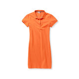 PU2H522OR [女士修身collar翻领连衣裙](橙黄色 90)