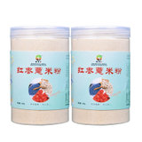 黄河红红枣薏米粉速溶粉营养代餐粉400g/桶(自定义)