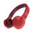 JBL E45BT头戴式无线蓝牙耳机音乐耳机便携HIFI重低音(红色)