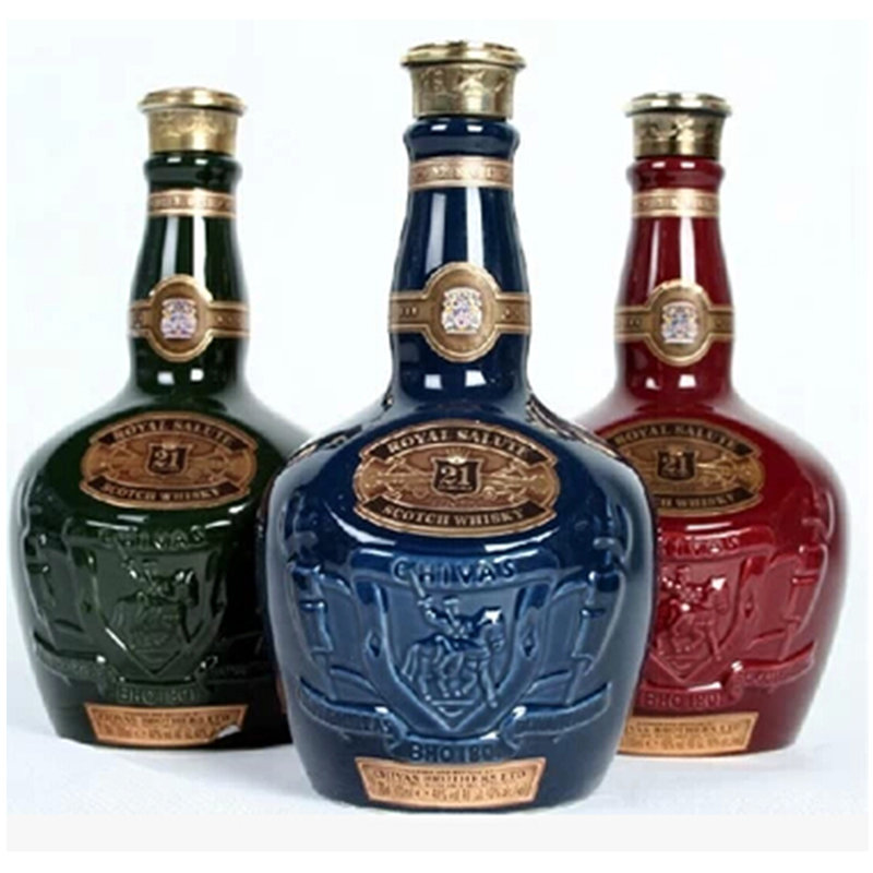 【英国芝华士威士忌洋酒图片】royal皇家礼炮21年威士忌英国进口700ml