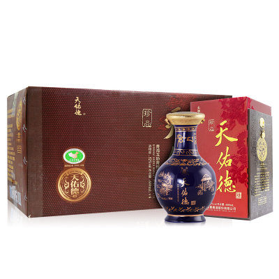 天佑德青稞酒 珍品 52度清香型白酒 600ml(1 瓶)