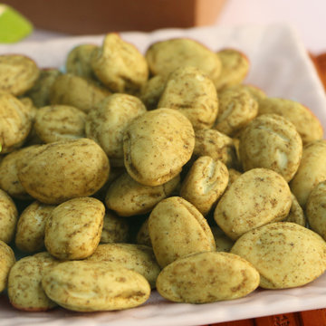 老舍茶馆茶点茶豆海苔味茶豆