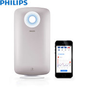 飞利浦（Philips）AC4375 空气净化器 手机APP智能实时空气质量检测(灰色 AC4375)